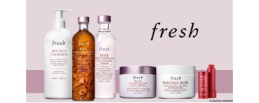 Femme Actuelle: 3 routines complètes de soin à la Rose de Damas de fresh à gagner