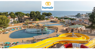 Ça m'intéresse: 3 séjours d’une semaine avec Homair Vacances à gagner
