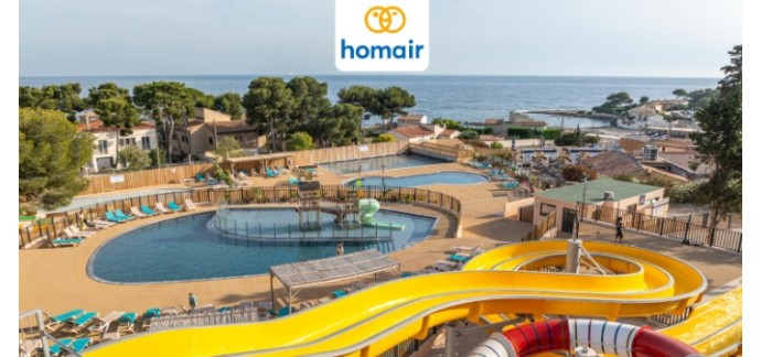 Ça m'intéresse: 3 séjours d’une semaine avec Homair Vacances à gagner