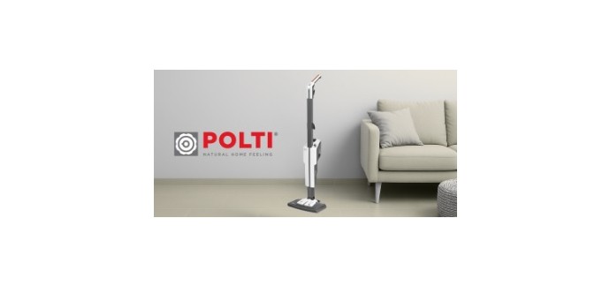 Télé Loisirs: 6 balais Polti Vaporetto SV660 à gagner