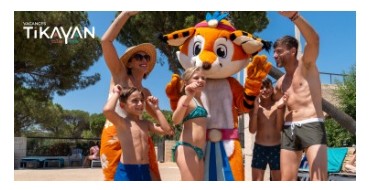 Télé Loisirs: 2 séjours d'une semaine en mobil-home dans un camping Tikayan à gagner