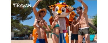 Télé Loisirs: 2 séjours d'une semaine en mobil-home dans un camping Tikayan à gagner