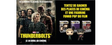 TF1: Des places pour le film "Thunderbolts + 1 figurine Funko Pop "Sentry" à gagner