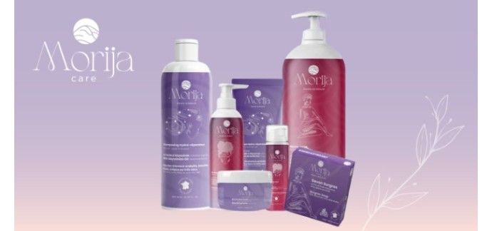 Voici: 14 bons d'achat Morija Care à gagner