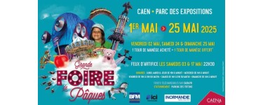 BFMTV: 3 lots de 2 cartes pour des attractions pour la Foire de Pâques à Caen à gagner
