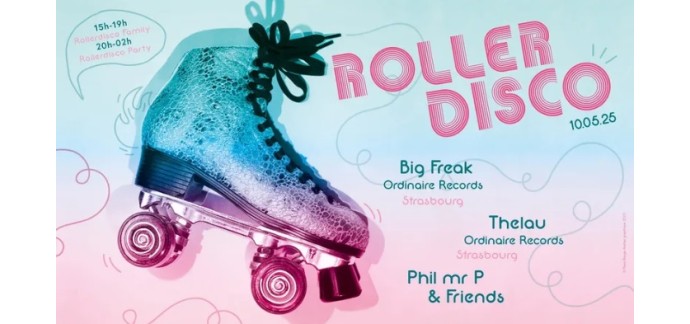 BFMTV: 2 lots de 2 entrées pour la Roller Disco Party à gagner