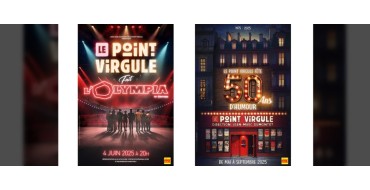 Rire et chansons: 1 lot de 2 invitations pour 5 spectacles au Point Virgule et à l'Olympia à Paris à gagner