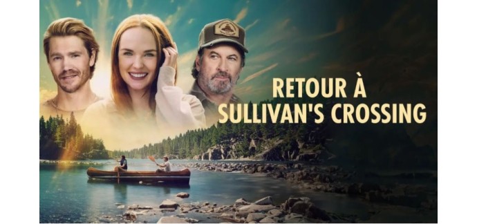 TF1: 5 sweat-shirts ou t-shirts de la série "Retour à Sullivan's Crossing" à gagner