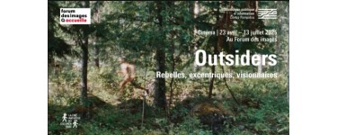 Arte: Des invitations pour une projection dans le cadre du cycle Outsiders au Forum des Images à gagner