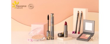 Femme Actuelle: 15 lots de produits de maquillage Fleurance Nature à gagner