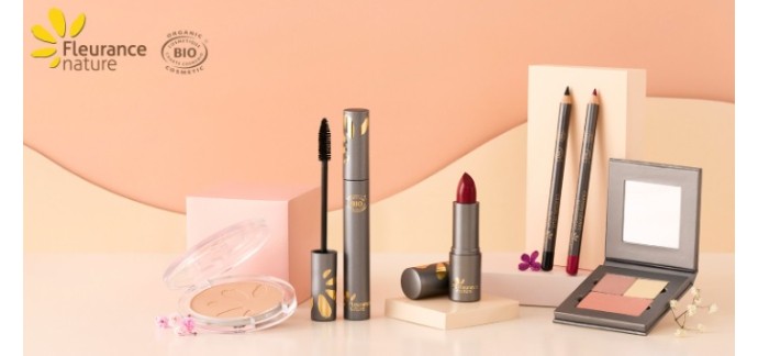 Femme Actuelle: 15 lots de produits de maquillage Fleurance Nature à gagner