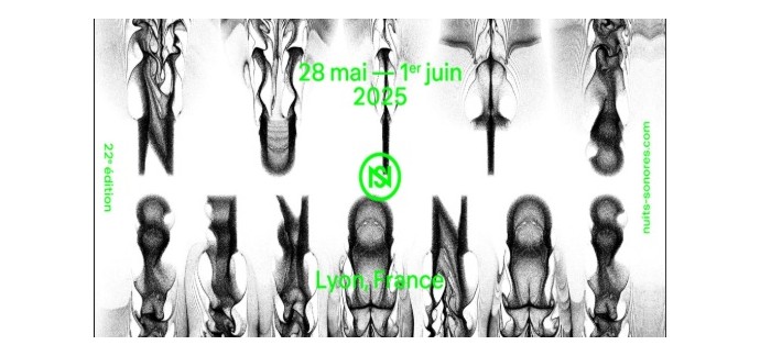 Arte: 2 pass pour le festival Nuits sonores à Lyon à gagner