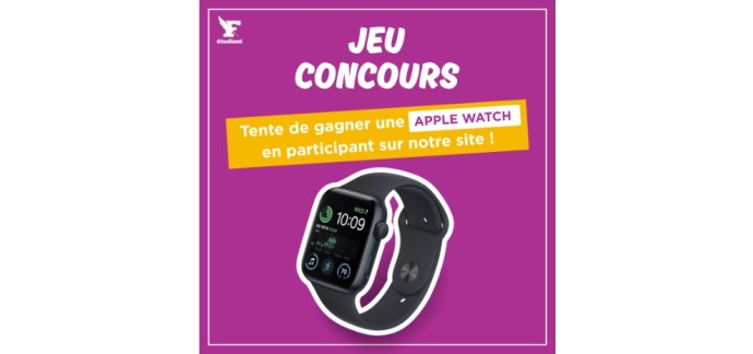 Le Figaro: 1 montre Apple watch SE à gagner