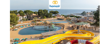 Voici: 3 séjours dans un camping Homair à gagner