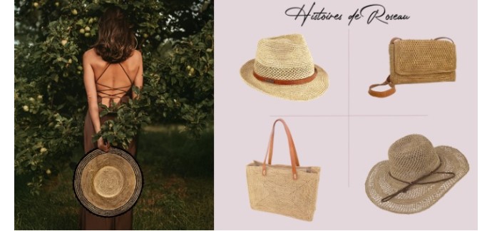Femme Actuelle: 12 bons d’achat Histoires de Roseau à gagner