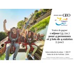 GEO: Divers lots pour le parc Port Aventura à gagner