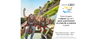 GEO: Divers lots pour le parc Port Aventura à gagner