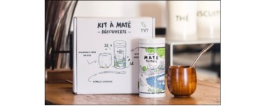 LeFooding: 1 coffret de maté à gagner