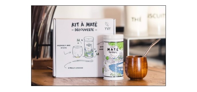 LeFooding: 1 coffret de maté à gagner