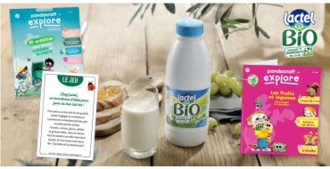 Cuisine Actuelle: Des lots de cahier de jeux et d’activités Pandacraft et Lactel Bio à gagner