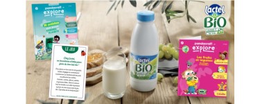 Cuisine Actuelle: Des lots de cahier de jeux et d’activités Pandacraft et Lactel Bio à gagner