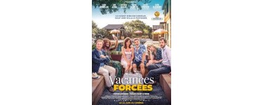 Carrefour: 100 lots de 2 places de cinéma pour le film "Vacances forcées" à gagner