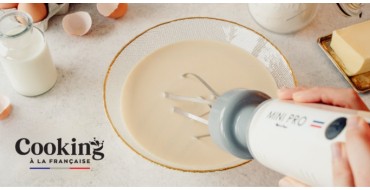 Cuisine Actuelle: 3 coffrets pâtisserie MiniPro à gagner