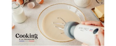 Cuisine Actuelle: 3 coffrets pâtisserie MiniPro à gagner