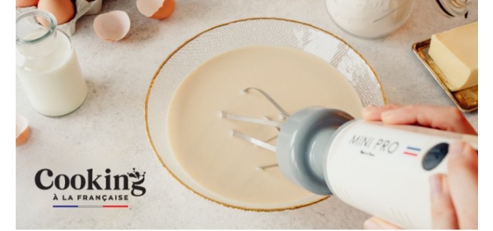 Cuisine Actuelle: 3 coffrets pâtisserie MiniPro à gagner