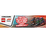 Le Journal de Mickey: 10 lots de 12 mini voitures Lego Formule 1 à gagner