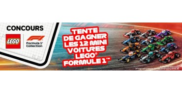 Le Journal de Mickey: 10 lots de 12 mini voitures Lego Formule 1 à gagner