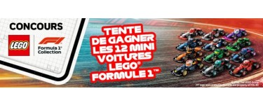 Le Journal de Mickey: 10 lots de 12 mini voitures Lego Formule 1 à gagner