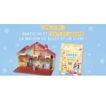 Hachette: 3 jouets "La Maison de Bluey" à gagner
