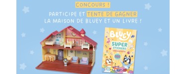 Hachette: 3 jouets "La Maison de Bluey" à gagner