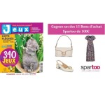 Notre Temps: 15 bons d'achat Spartoo à gagner