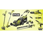 Voici: 1 lot de 7 outils de jardin Ryobi  à gagner