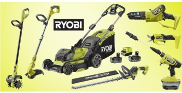 Voici: 1 lot de 7 outils de jardin Ryobi  à gagner