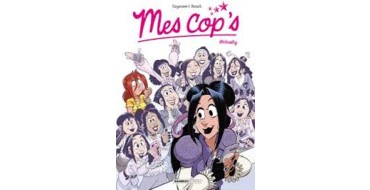 Carrefour: 40 albums BD "Mes cop's - tome 16" à gagner