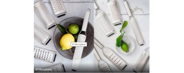 Le Journal des Femmes: 1 lot de râpes Microplane à gagner