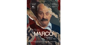 Blog Baz'art: 4 places de cinéma pour le film "Marco, l'énigme d'une vie" à gagner