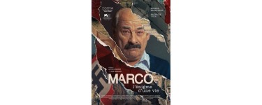 Blog Baz'art: 4 places de cinéma pour le film "Marco, l'énigme d'une vie" à gagner