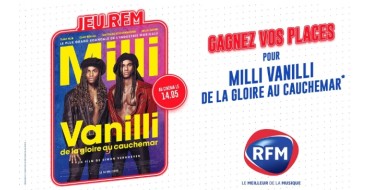 RFM: Des places de cinéma pour le film "Milli Vanilli - de la gloire au cauchemar" à gagner
