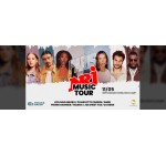 NRJ: 100 lots de 2 invitations pour le concert "NRJ Music Tour" à gagner