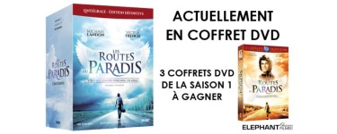 Ciné Média: 3 coffrets DVD de la série "Les Routes du Paradis - saison 1" à gagner