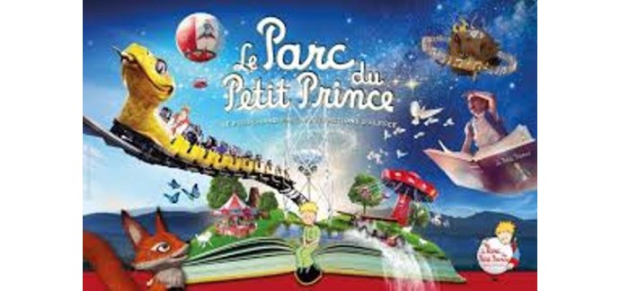 MaFamilleZen: 5 lots de 4 entrées pour le Parc du Petit Prince à Ungersheim à gagner
