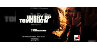 NRJ: 3 lots de 2 places de cinéma pour l'avant-première du film "Hurry Up Tomorrow" à gagner