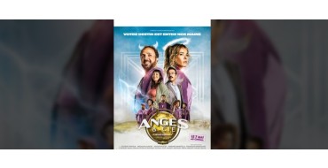 Rire et chansons: 10 lots de 2 places de cinéma pour le film "Anges & Cie" à gagner