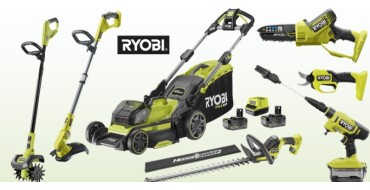 Femme Actuelle: 1 lot de 7 outils de jardin Ryobi à gagner