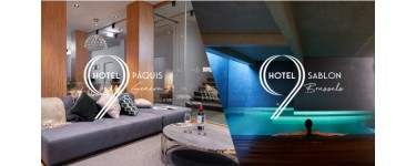 Femme Actuelle: 1 séjour bien-être à Bruxelles ou Genève chez 9Hotel Collection à gagner