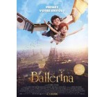 Carrefour: 100 lots de 2 places de cinéma pour le film "Ballerina" à gagner